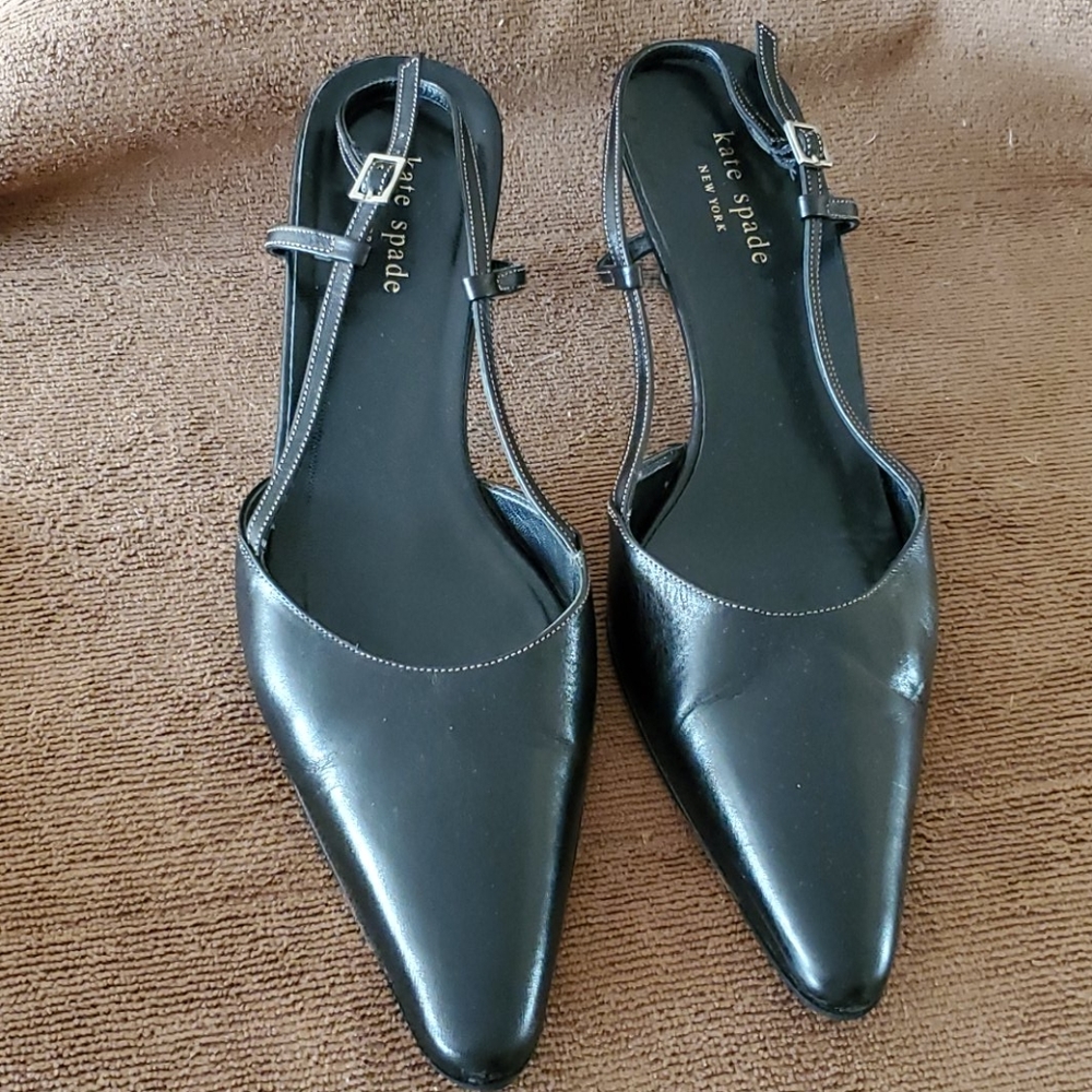 KATE SPADE Classic Slingback pumps